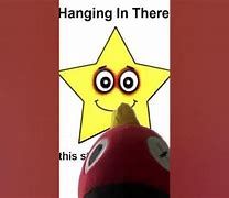 Image result for The Hanging in There Star Meme