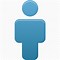 Image result for Business Person Icon Blue