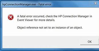 Image result for Fatal Exception Error