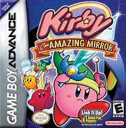 Image result for Kirby and the Amazing Mirror Yellow Kirby