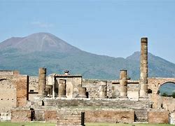 Image result for Ruins of Pompeii Art