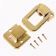 Image result for Chain Hook Latch Small Gold