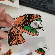Image result for FAMU's Stickers