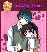 Image result for Anime Couple Memes