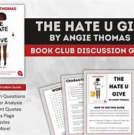 Image result for Buy the Hate U Give Angie Thomas