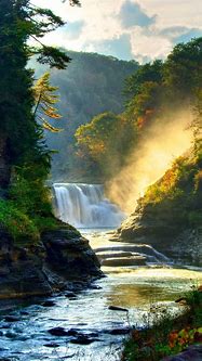 Image result for Waterfall iPhone Wallpaper