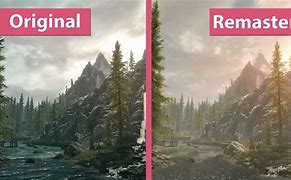 Image result for Skyrim Original vs Special Edition