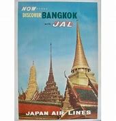 Image result for Japan Airlines 1960s