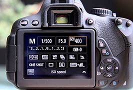 Image result for Shutter Speed Display On Camera