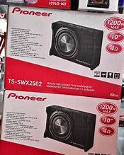 Image result for Pioneer Home Theater Subwoofer