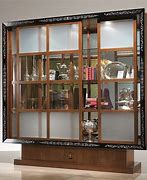 Image result for Showcase Design with Mirror