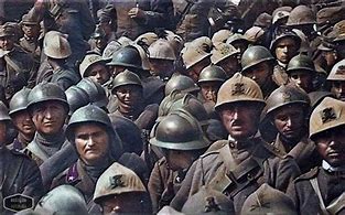 Image result for Italian Troops WW1