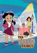 Image result for The Proud Family TV Show