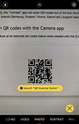 Image result for iPhone Scan Code