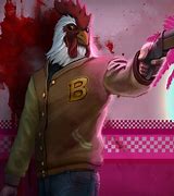 Image result for Hotline Miami Chicken Guy