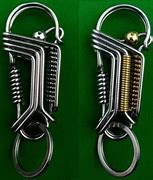 Image result for No Metal Detect Material Key Chain Hook