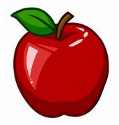 Image result for Small Red Apple Clip Art