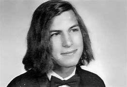 Image result for Steve Jobs High School