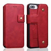 Image result for iPhone SE Pink Leather Wallet Case