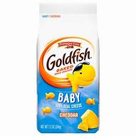 Image result for Goldfish Baked Snack Crackers Cheddar Baby