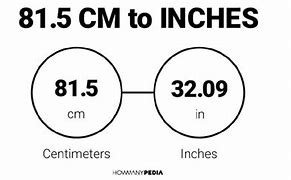 Image result for 81 Inches to Feet