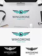 Image result for Drone with Wings Logo