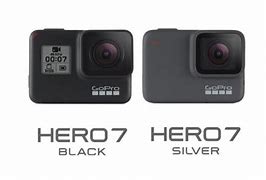 Image result for GoPro 7 Silver vs Black