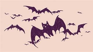 Image result for Antique Bat Drawing