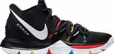 Image result for Kyrie Irving Shoes Black and Gold