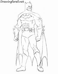 Image result for Batman Sketch Outline