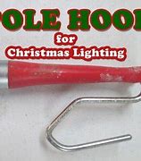 Image result for Christmas Pole Hooks