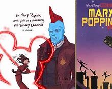 Image result for Yondu Mary Poppins Meme