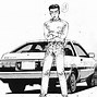 Image result for Bunta Initial D Meme