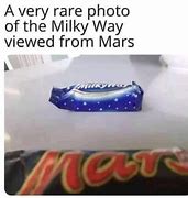 Image result for Milky Way Viewed From Mars Meme