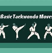 Image result for Taekwondo Stances