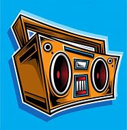 Image result for Cartoon Boombox Logo