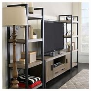 Image result for Industrial Entertainment Center