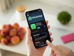 Image result for Using Whatsapp On iPhone