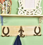 Image result for Decor Steals Wall Shelf with Hooks