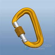 Image result for Heavy Duty Screw Locking Carabiner
