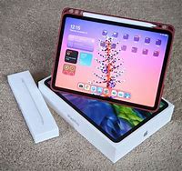 Image result for Apple iPad Pro 2nd Gen Box