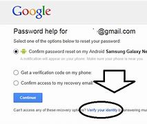 Image result for Gmail Forgot Password Recovery