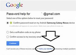 Image result for Forgot Password Gmail Account