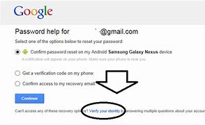 Image result for Google Retrieve Password