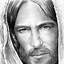 Image result for Jesus Face Drawing