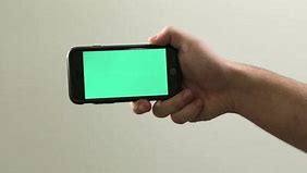 Image result for iPhone 6 Green Screen