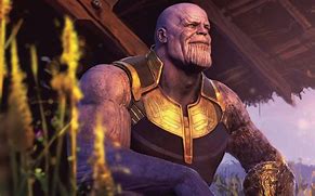 Image result for Avengers Endgame Ending Thanos