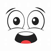 Image result for Shocked Look Cartoon