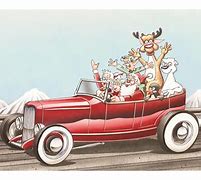 Image result for Hot Rod Religious Christmas