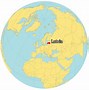 Image result for Latvia On World Map